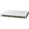 Cisco C1300-48P-4X 48-Port Gigabit PoE+ Layer 2 Switch