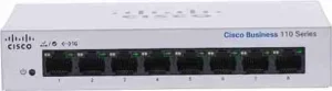 Cisco Unmanaged 8-Port Gigabit Switch Desktop Non-PoE CBS110-8T-D-UK