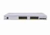 Cisco CBS350-24P-4X-UK 24-Port L2/L3 GE Managed PoE Switch 10G SFP Ports