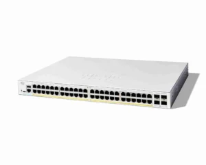 Cisco Catalyst C1300-48P-4G Managed Switch, 48 Port GE, PoE, 4x1GE SFP