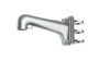 Hikvision Vertical Pole Mount DS-1603ZJ-POLE-P