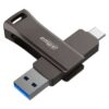 Dahua 32 GB Dual Drive USB3.2 Gen1 Gray metal case, Type A & Type C interface DHI-USB-P629-32-32GB