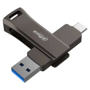 Dahua 32 GB Dual Drive USB3.2 Gen1 Gray metal case, Type A & Type C interface DHI-USB-P629-32-32GB