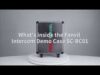 Fanvil Intercom Demo Case SC-BC01
