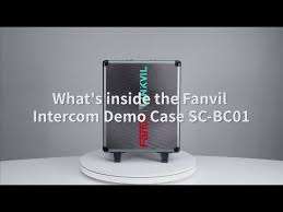 Fanvil Intercom Demo Case SC-BC01