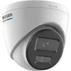 Hikvision – 4 MP ColorVu with Smart Hybrid Light Fixed Turret Network Camera – DS-2CD1347G2H-LIUF/SRB(4mm)