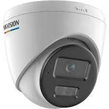 Hikvision – 4 MP ColorVu with Smart Hybrid Light Fixed Turret Network Camera – DS-2CD1347G2H-LIUF/SRB(4mm)