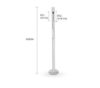 Hikvision L1300-R117(dark grey) Pole for LPR Camera Unit and LED screen