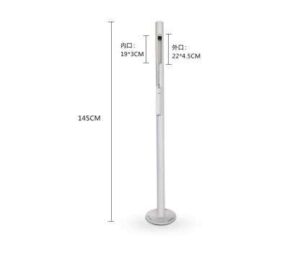 Hikvision L1300-R117(dark grey) Pole for LPR Camera Unit and LED screen