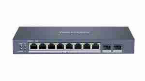 Hikvision Smart Managed Gigabit PoE SI Series – DS-3E1510P-SI