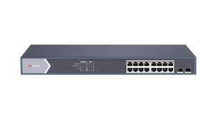 Hikvision Smart Managed Gigabit PoE SI Series – DS-3E1518P-SI