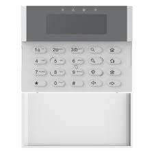 Hikvision Wired LCD Keypad – DS-PK1-LRT-HWB