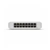 Ubiquiti 16 ports Switch Lite USW-Lite-16-Poe, (8) GbE PoE+ RJ45 ports, (8) GbE RJ45 ports, 45W