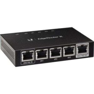 Ubiquiti EdgeRouter X Advanced Gigabit Ethernet Routers ER-X 256MB Storage