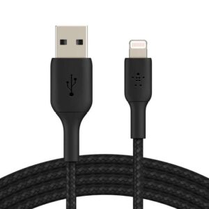 Belkin CAA001BT2MBK USB-A to Lightning Cable 2M Black