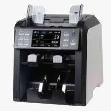 LW-CCM-901 Lightwave Touchscreen 2 CIS Cash Counting Machine with Double Pocket & External Display